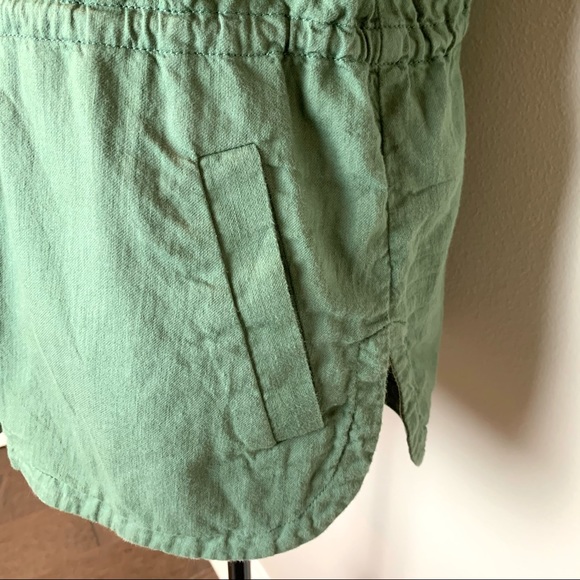 Eileen Fisher Nori Cotton Twill Shirttail Jacket - Picture 5 of 9